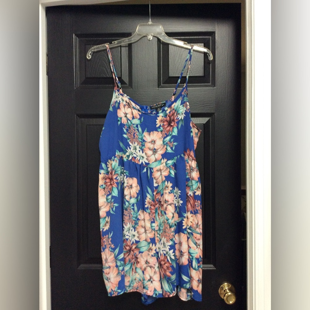 Living Doll Romper Size 1X